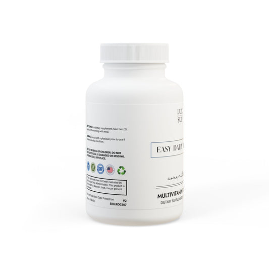 Core Ritual – 60 Multivitamin for Men Capsules - LUXESHOP.ME
