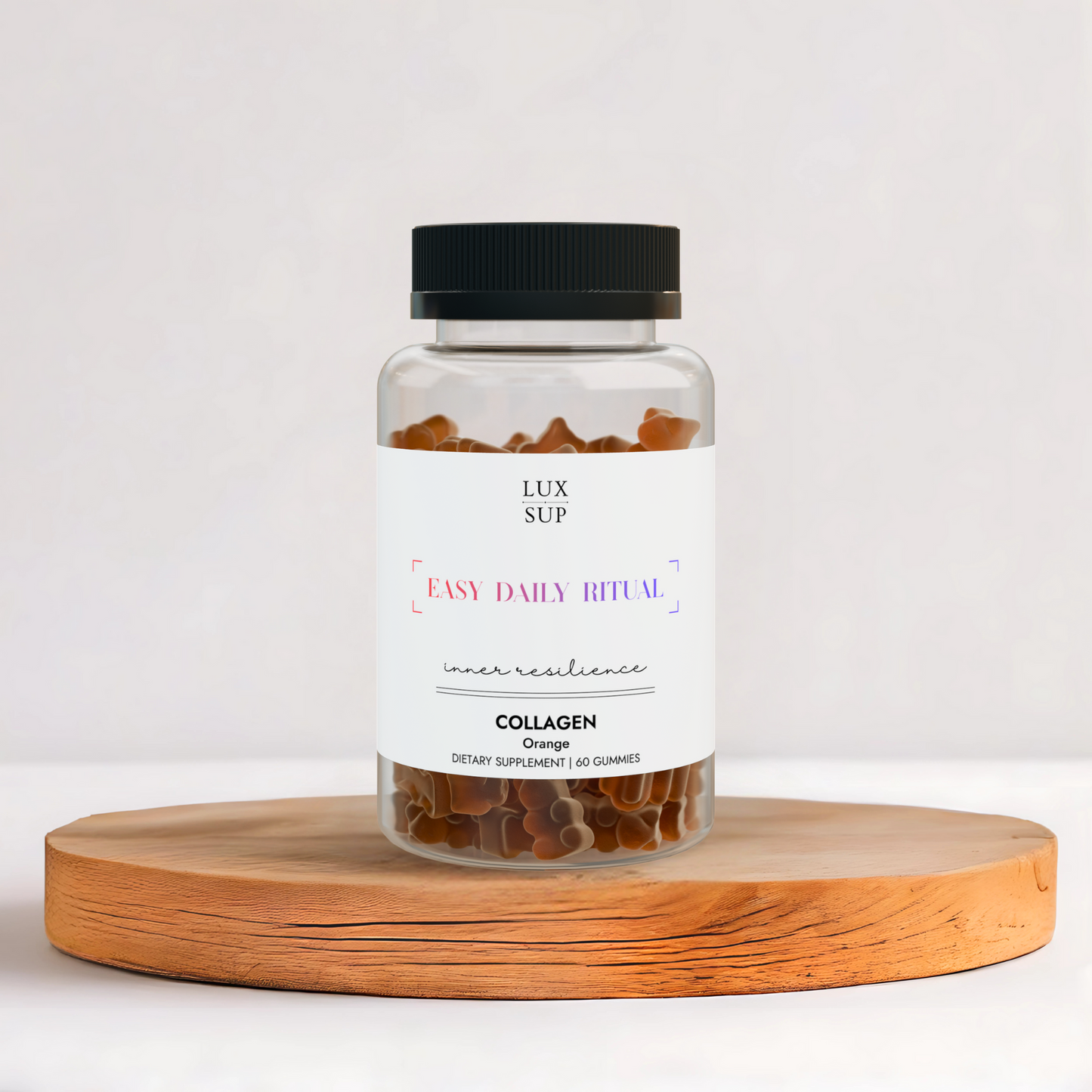 Inner Resilience — 60 Collagen Gummies - LUXESHOP.ME