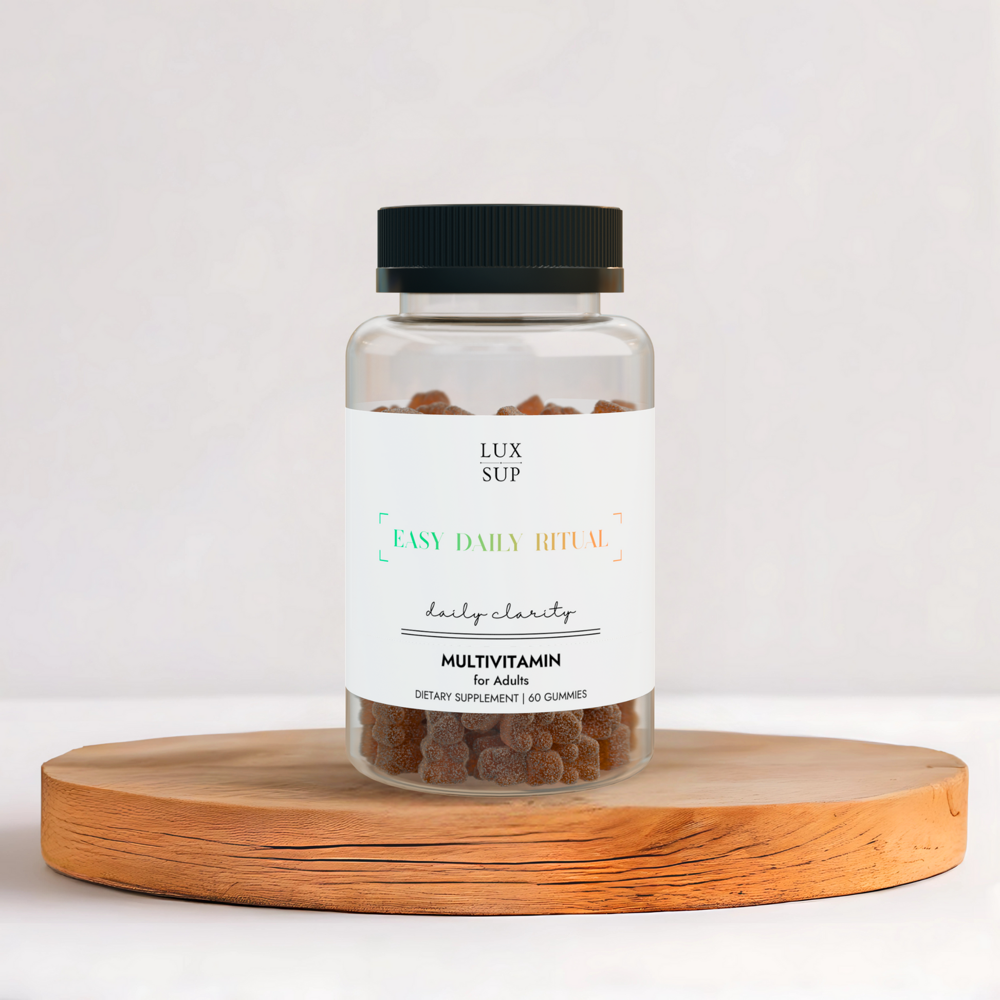 Daily Clarity — 60 Multivitamin for Adults Gummies - LUXESHOP.ME