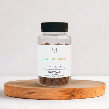 Daily Clarity — 60 Multivitamin for Adults Gummies - LUXESHOP.ME