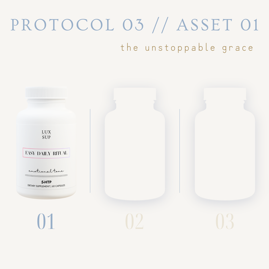 Emotional Tone // 5-HTP - LUXESHOP.ME