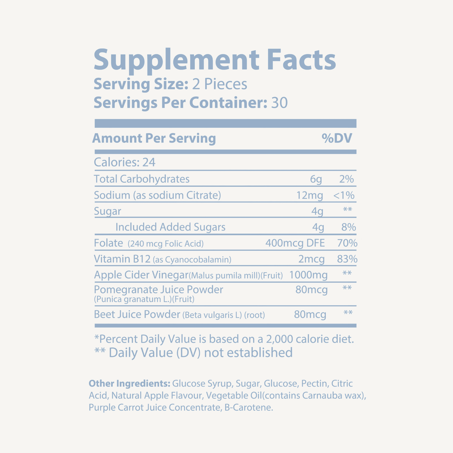 Body Wisdom // Apple Cider Vinegar - LUXESHOP.ME