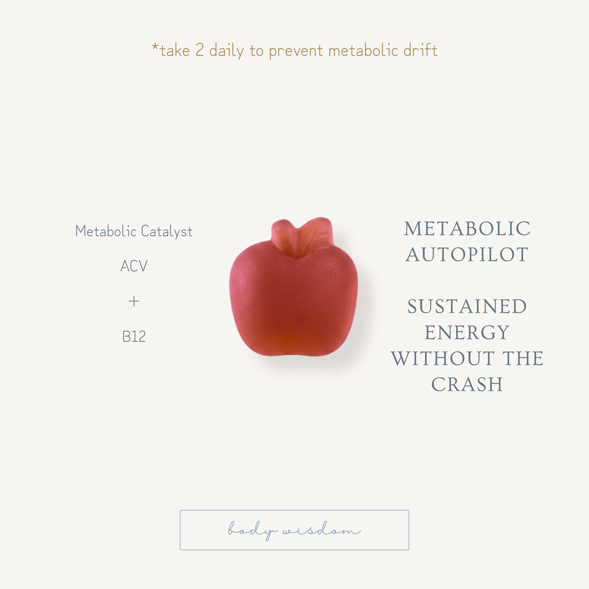 Body Wisdom // Apple Cider Vinegar - LUXESHOP.ME