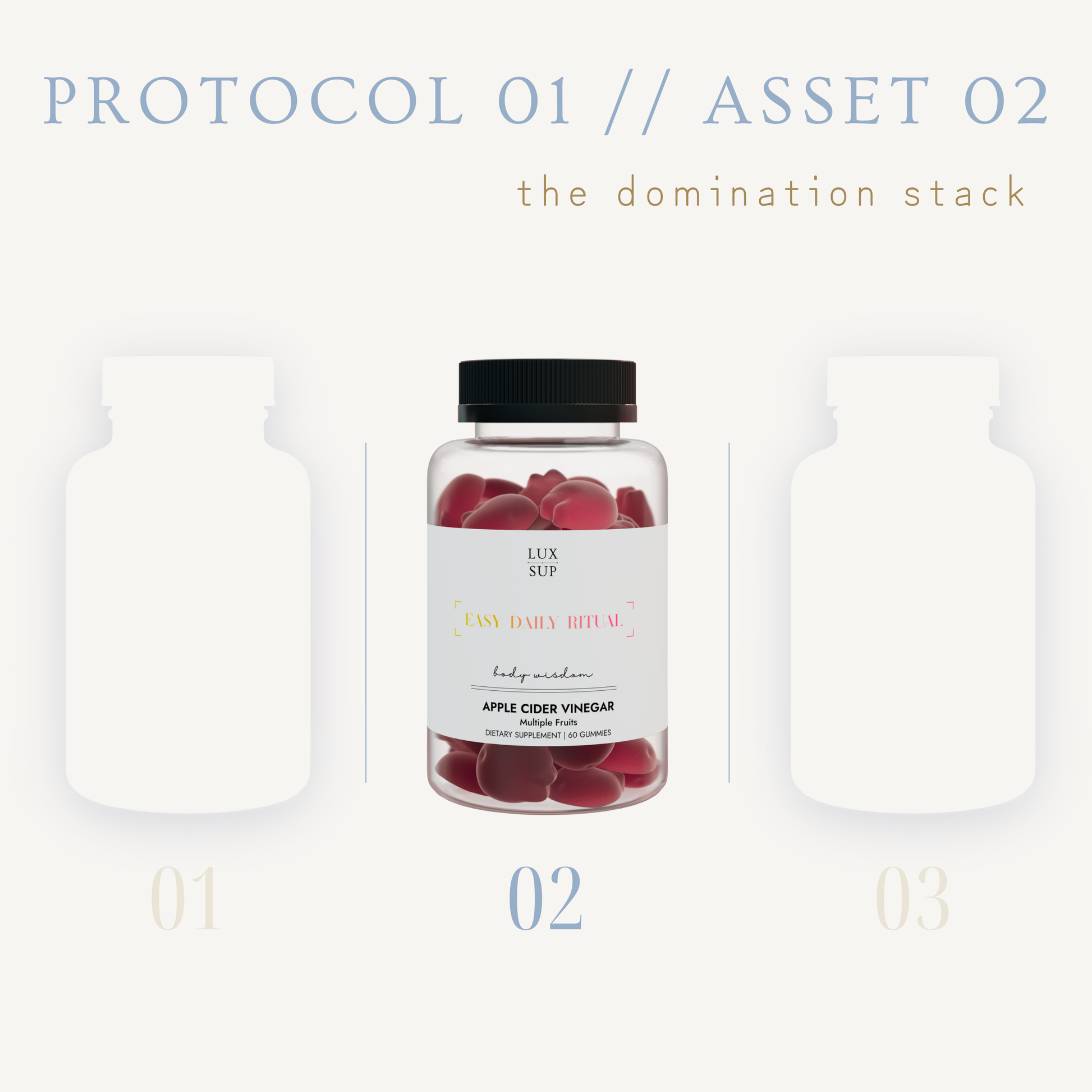 Body Wisdom // Apple Cider Vinegar - LUXESHOP.ME