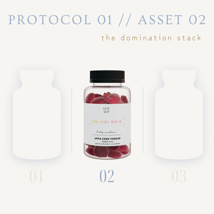 Body Wisdom // Apple Cider Vinegar - LUXESHOP.ME