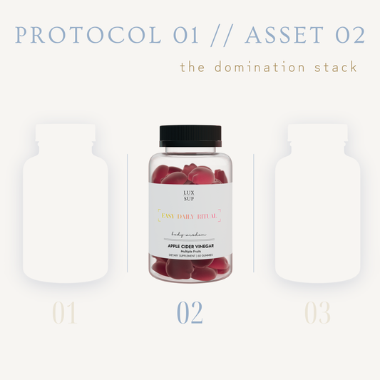 Body Wisdom // Apple Cider Vinegar - LUXESHOP.ME