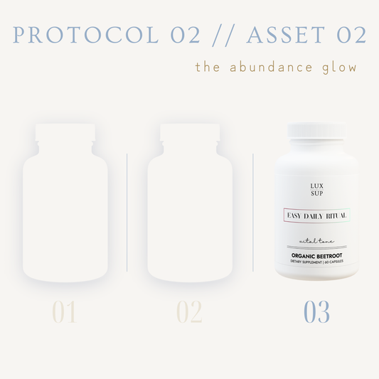 Vital Tone // Beetroot Supplement - LUXESHOP.ME