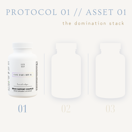 Lucid Edge // Brain Support - LUXESHOP.ME