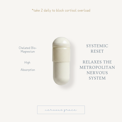 Nervous Grace // Magnesium Glycinate - LUXESHOP.ME