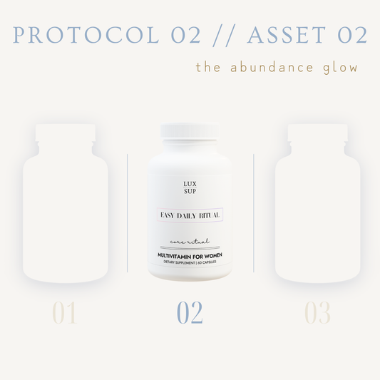 Core Ritual // Multivitamin - LUXESHOP.ME