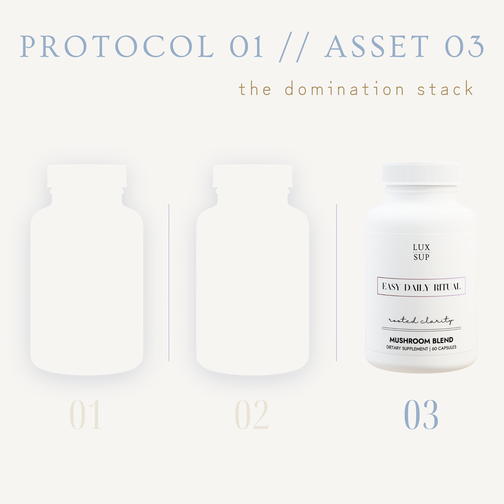 Rooted Clarity // Mushroom Blend - LUXESHOP.ME