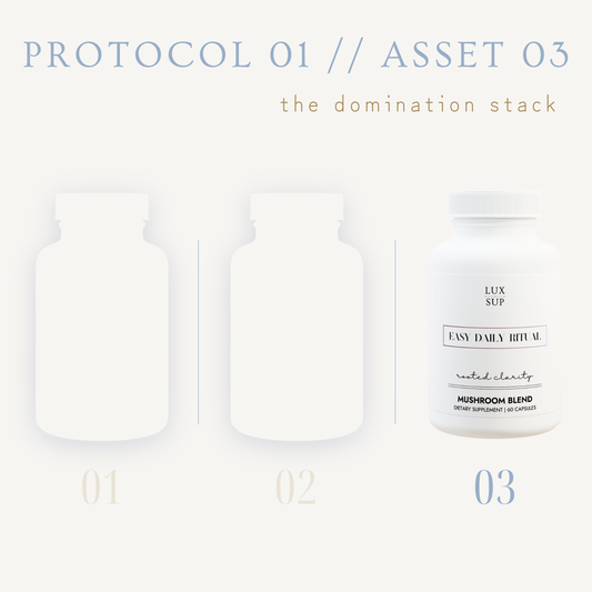 Rooted Clarity // Mushroom Blend - LUXESHOP.ME