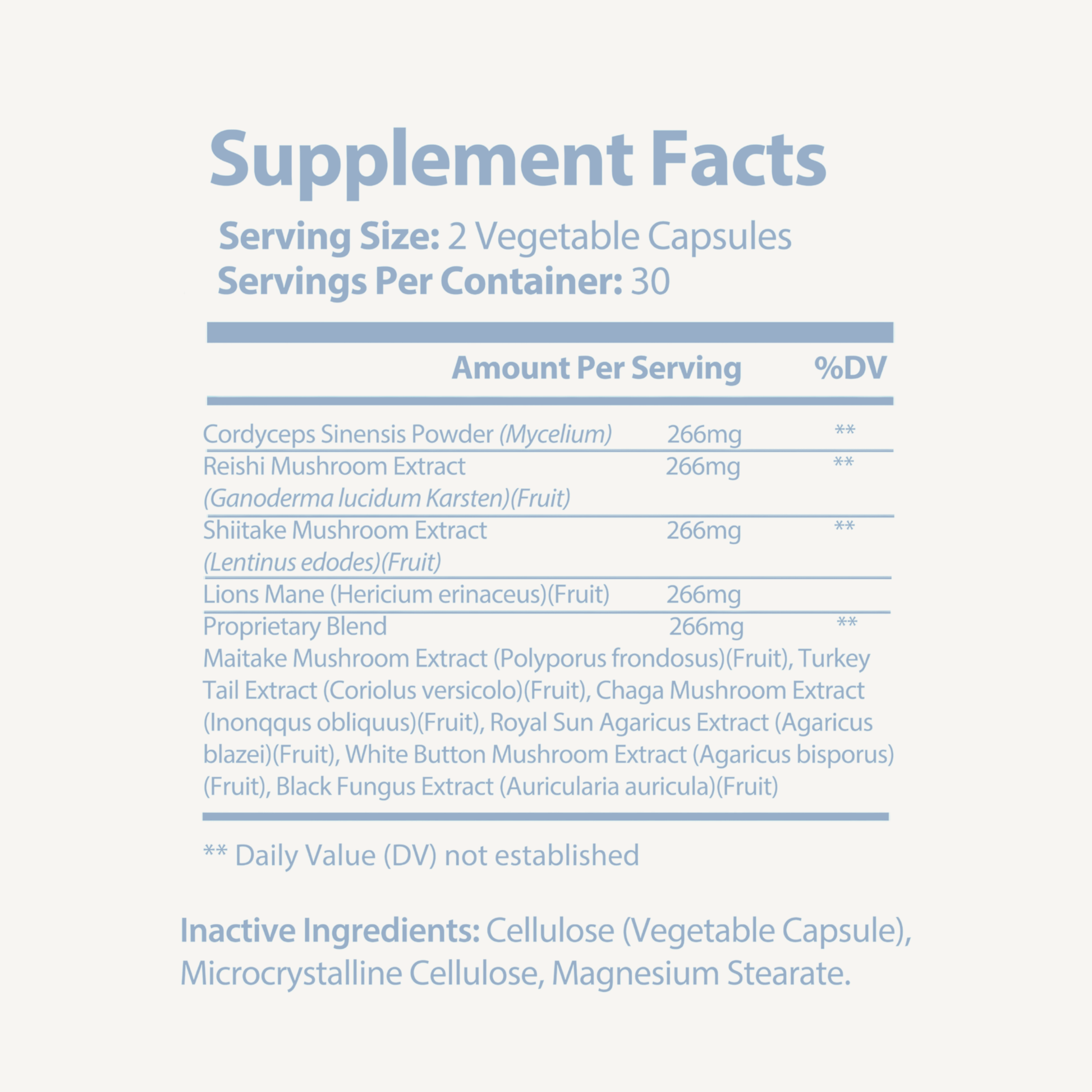 Rooted Clarity // Mushroom Blend - LUXESHOP.ME