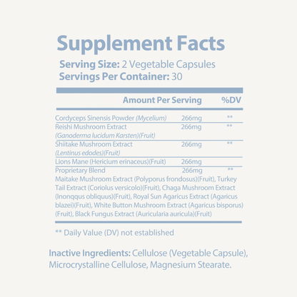 Rooted Clarity // Mushroom Blend - LUXESHOP.ME