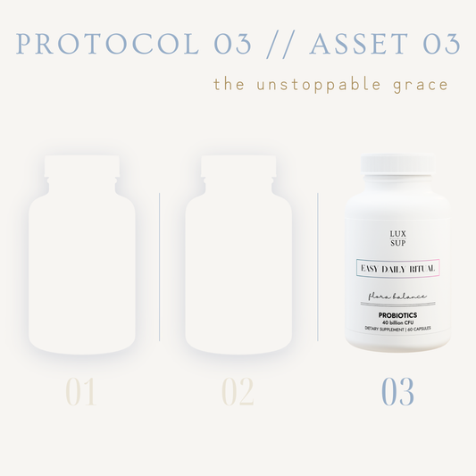 Flora Balance // 40 Billion CFU Probiotic - LUXESHOP.ME