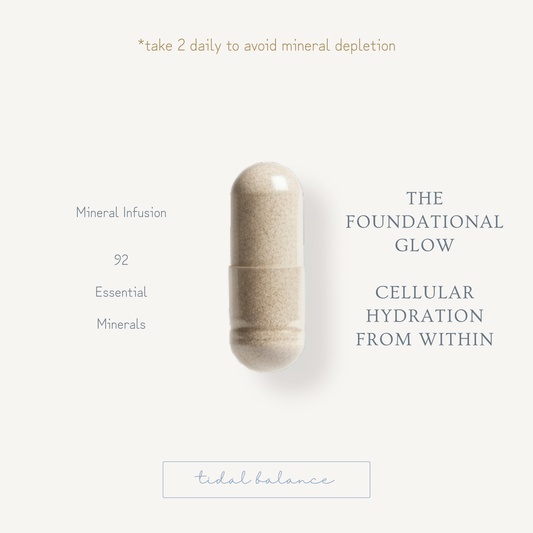 Tidal Balance // Sea Moss Capsules - LUXESHOP.ME