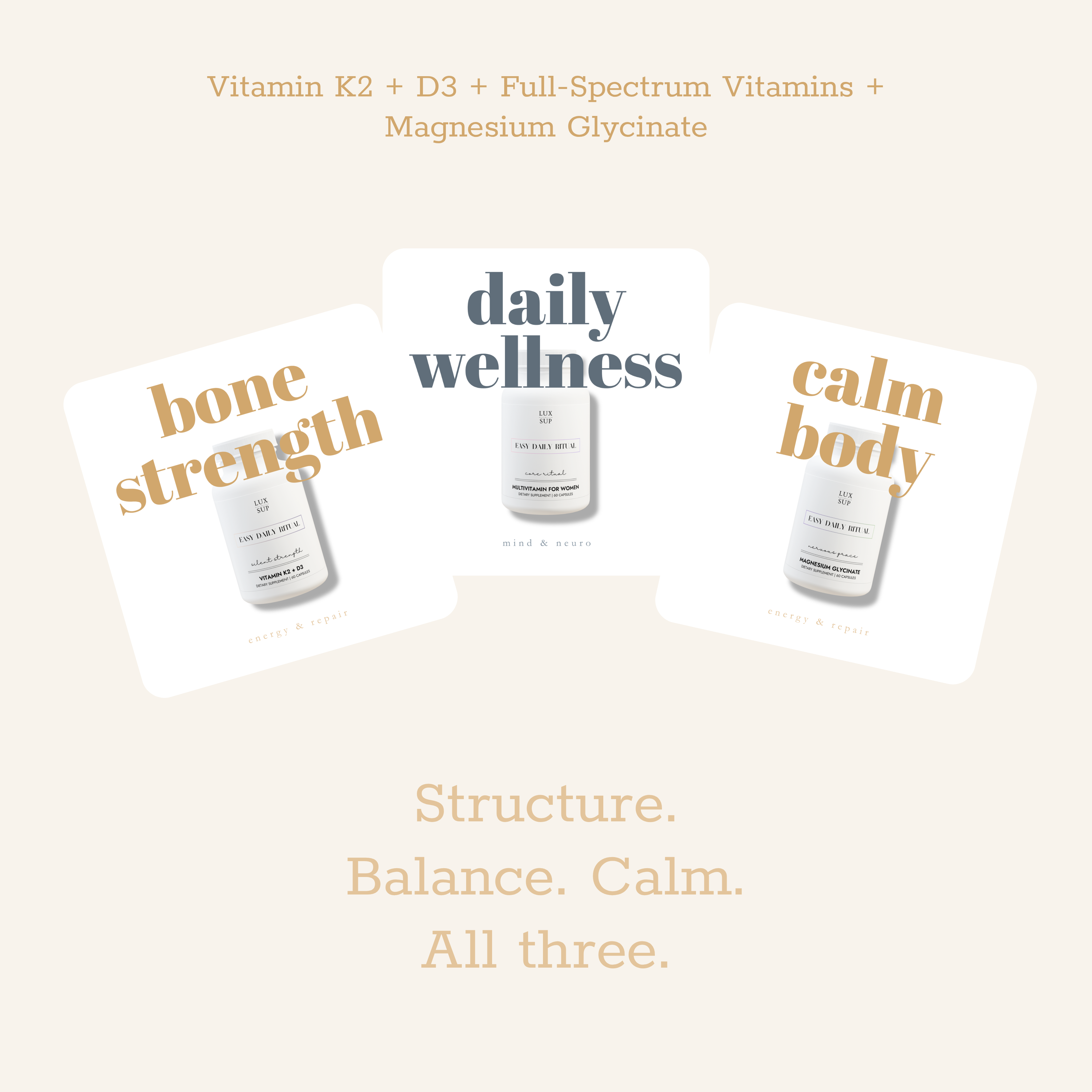 Silent Strength - LUXESHOP.ME