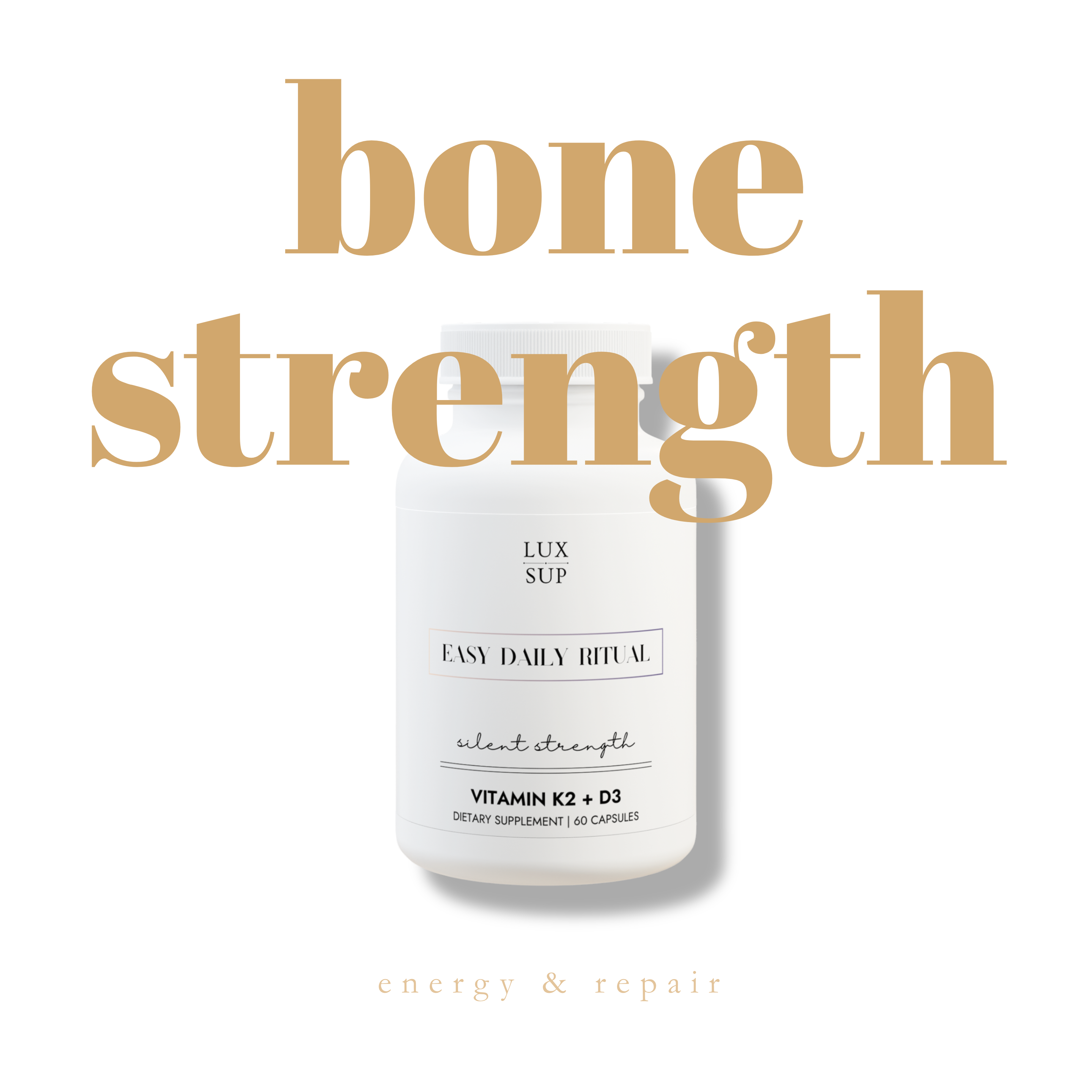 Silent Strength - LUXESHOP.ME