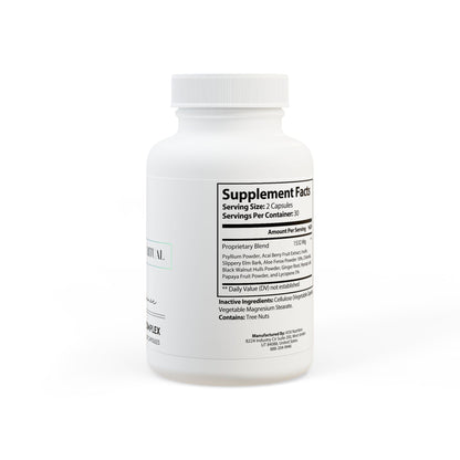 Inner Cleanse – 60 Acai Berry Complex Capsules - LUXESHOP.ME