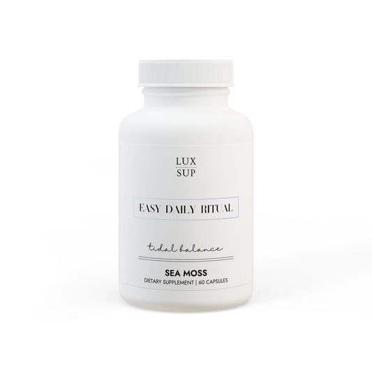 Tidal Balance – 60 Sea Moss Capsules - LUXESHOP.ME
