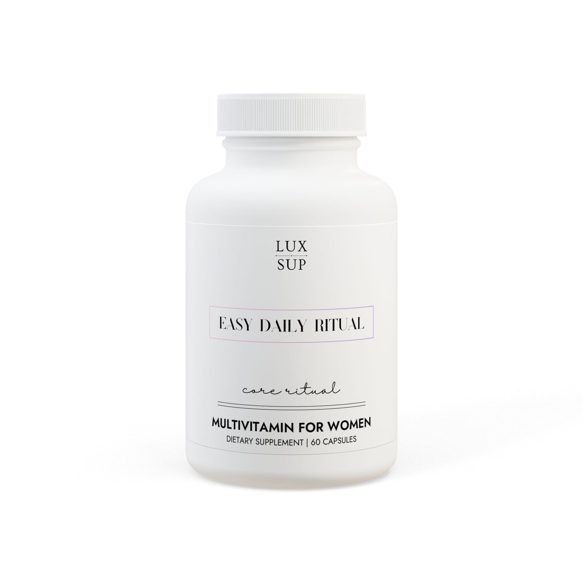 Core Ritual – 60 Multivitamin for Women Capsules - LUXESHOP.ME