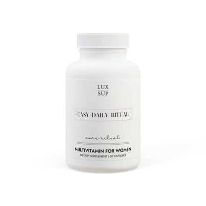 Core Ritual – 60 Multivitamin for Women Capsules - LUXESHOP.ME