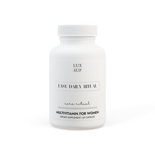 Core Ritual – 60 Multivitamin for Women Capsules - LUXESHOP.ME