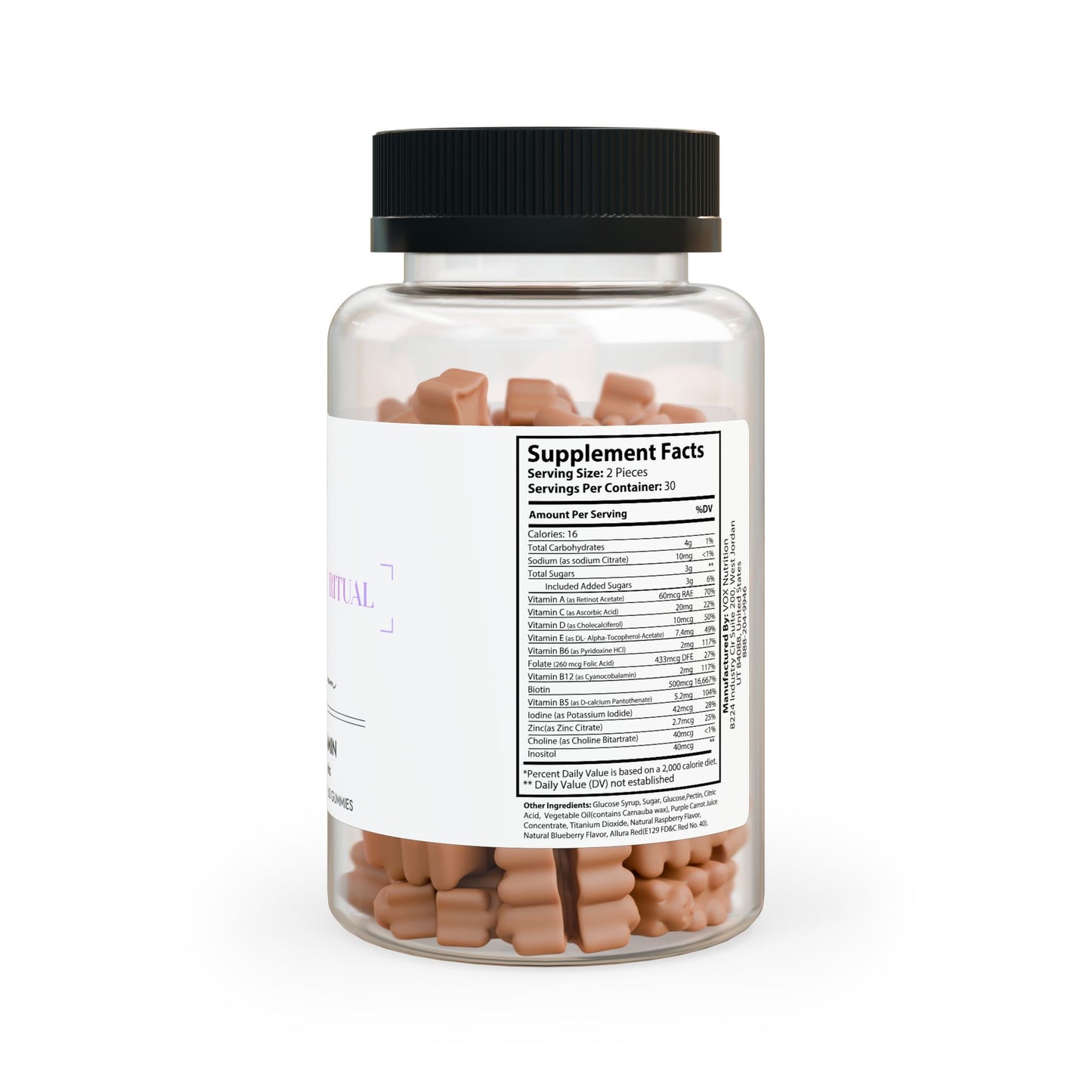 Soft Bloom — 60 Hair Vitamin Gummies