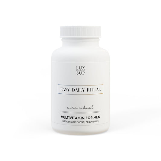 Core Ritual – 60 Multivitamin for Men Capsules - LUXESHOP.ME