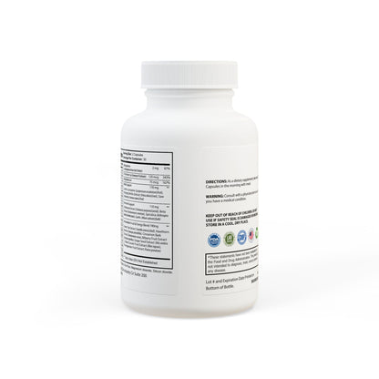 Core Ritual – 60 Multivitamin for Men Capsules - LUXESHOP.ME