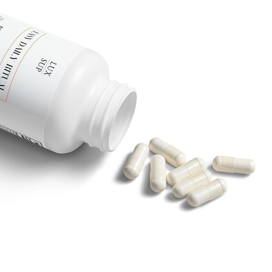 Gentle Flow — 60 Digestive Enzyme Blend Capsules - LUXESHOP.ME