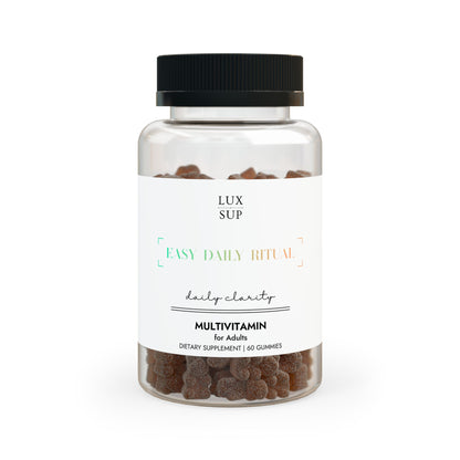 Daily Clarity — 60 Multivitamin for Adults Gummies
