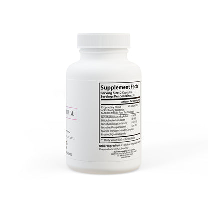 Flora Balance – 60 Probiotic Capsules - LUXESHOP.ME