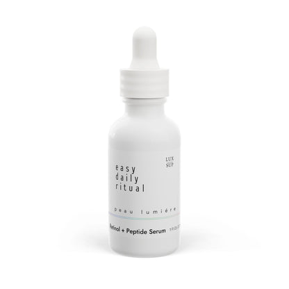 Peau Lumiére - Retinol and Peptide Face Serum, 1oz - LUXESHOP.ME