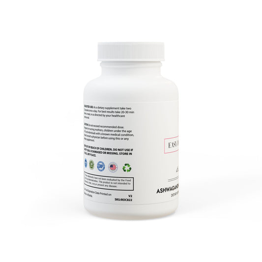 Still Core — 60 Ashwagandha & Black Pepper Capsules - LUXESHOP.ME