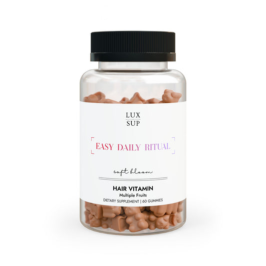 Soft Bloom — 60 Hair Vitamin Gummies