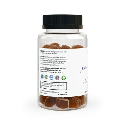 Quiet Descent — 60 Sleep Well Gummies