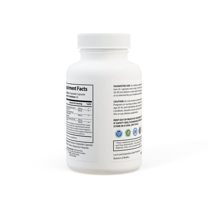 Rooted Clarity – 60 Mushroom Blend Capsules - LUXESHOP.ME