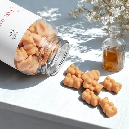 Soft Bloom — 60 Hair Vitamin Gummies - LUXESHOP.ME