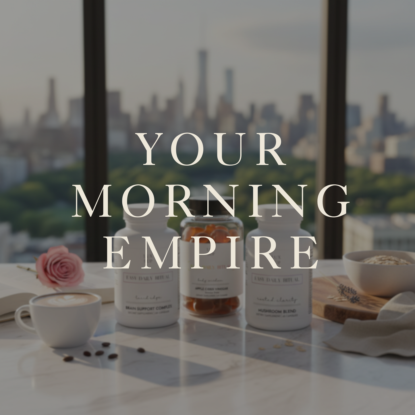 THE DOMINATION STACK - LUXESHOP.ME