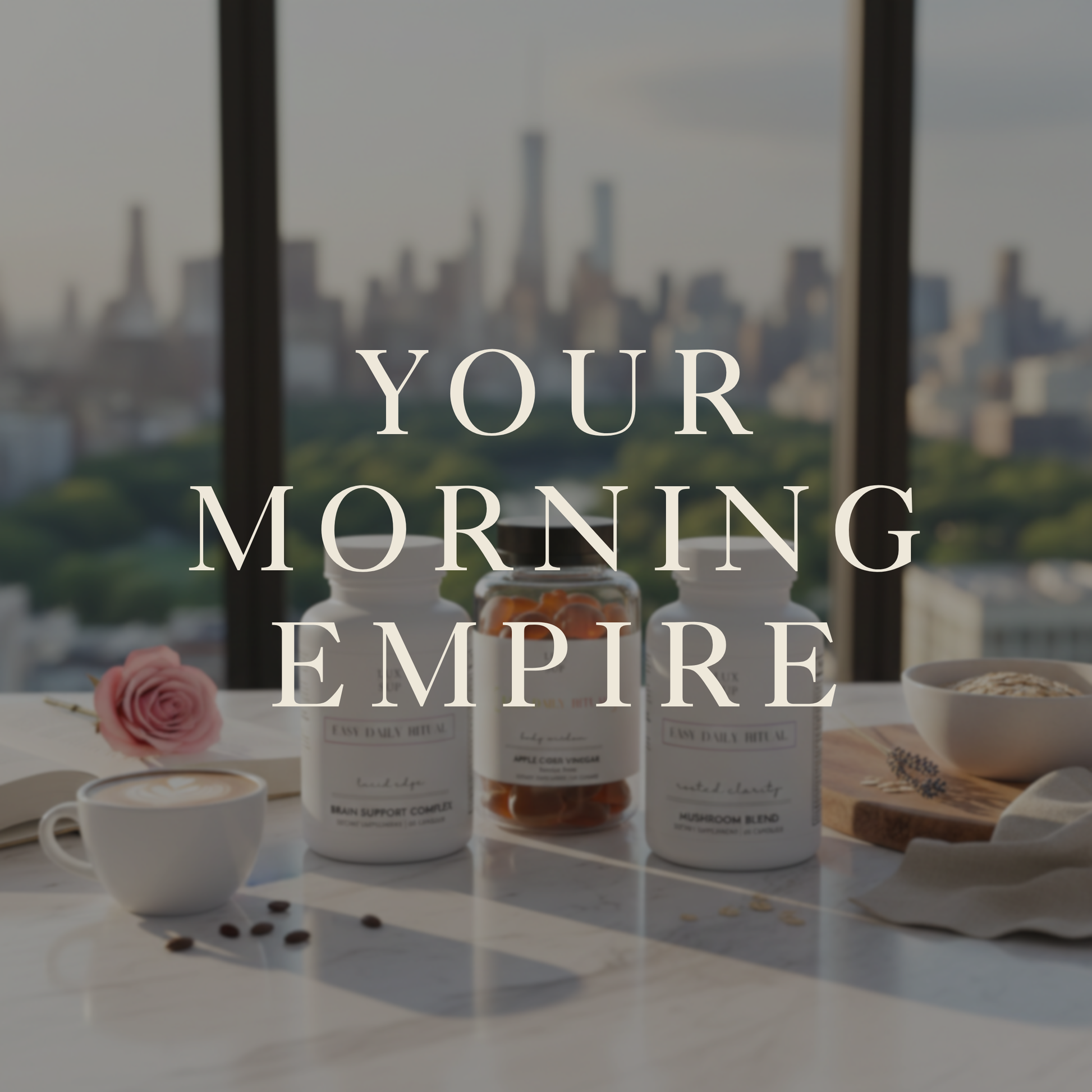 THE DOMINATION STACK - LUXESHOP.ME