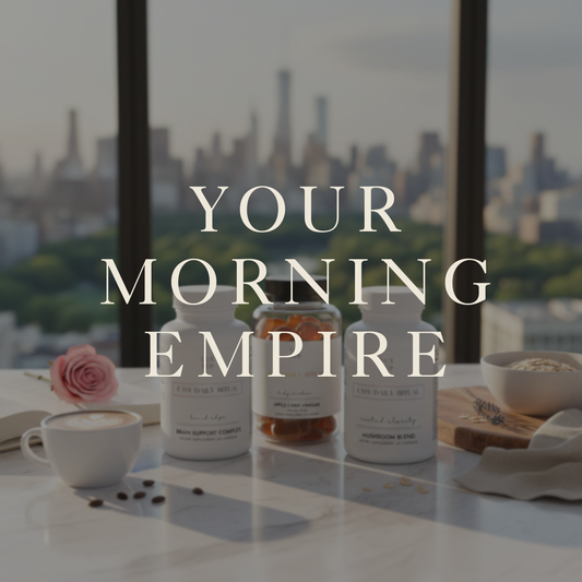 THE DOMINATION STACK - LUXESHOP.ME